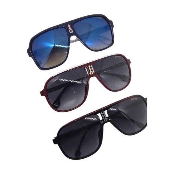 Carrera Aviator Sunglasses Set of 3 pieces - Picture 2 of 6